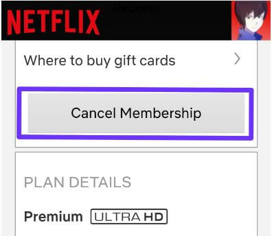 Како зауставити аутоматско месечно плаћање на Нетфлик Андроид-у
