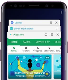 Како да затворите покренуте апликације у позадини на Самсунг Галаки С9 и С9 Плус